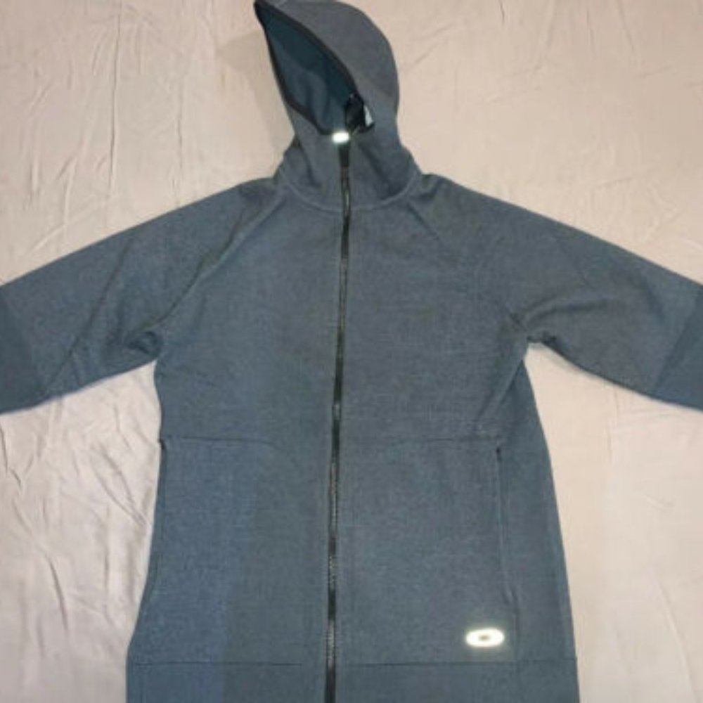 NWT Oakley RS Shell QD Jacket 2.0 Blackout Hoodie